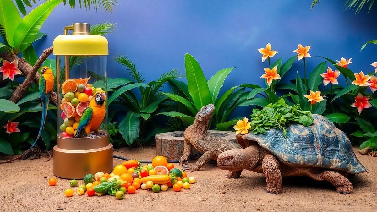 How to Develop Feeding Techniques for Exotic Species Today