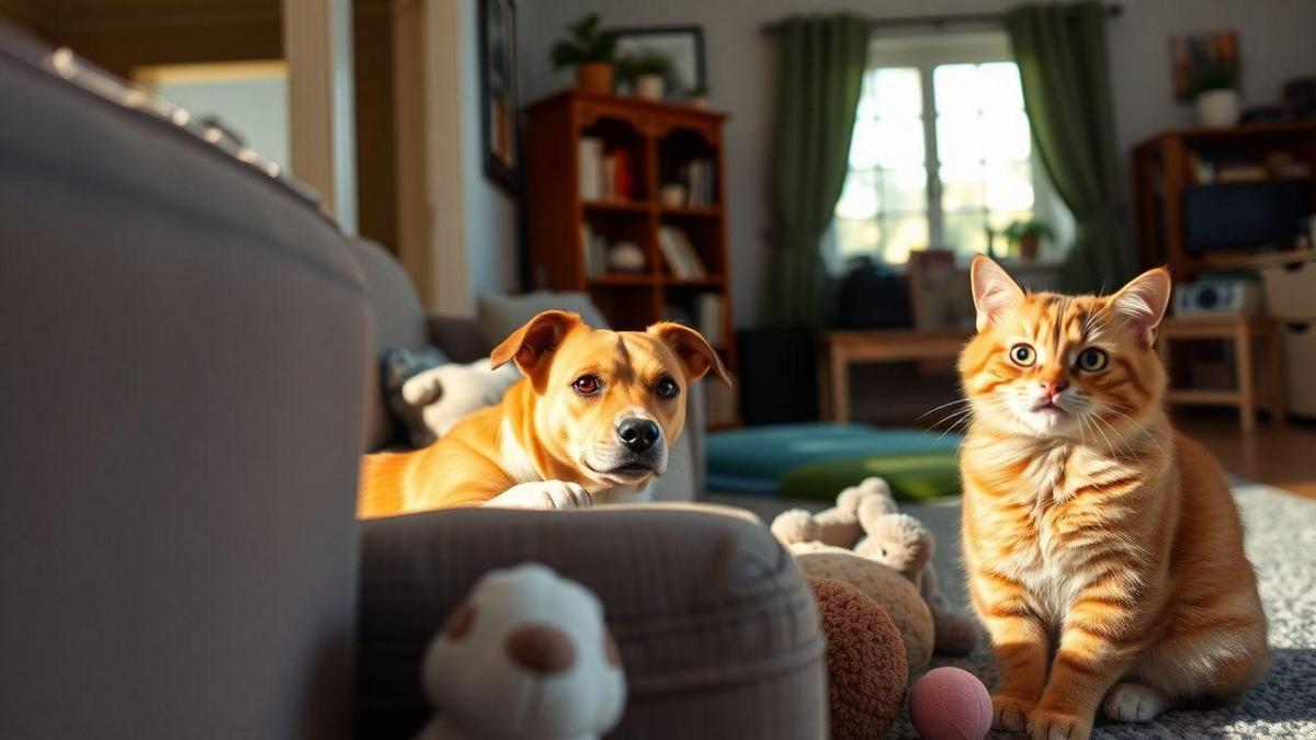 How to Encourage Social Behavior in Shy Pets