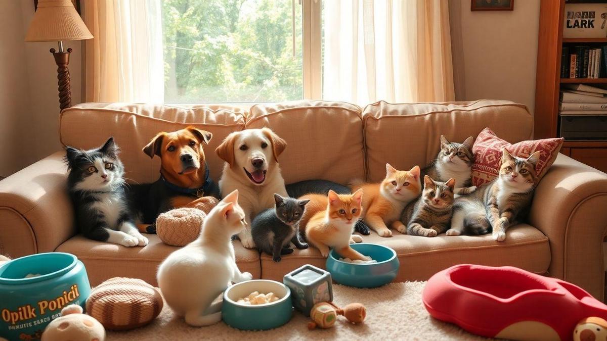How to Evaluate Overcrowding Effects on Pets
