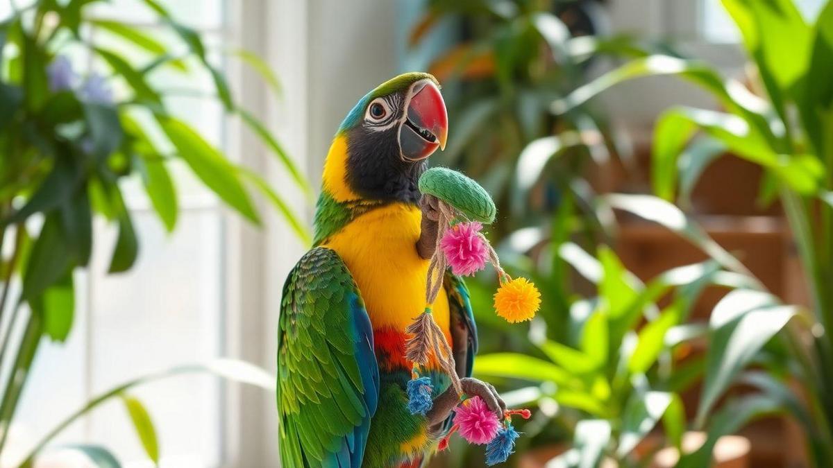 How to Foster Playful Behavior in Birds