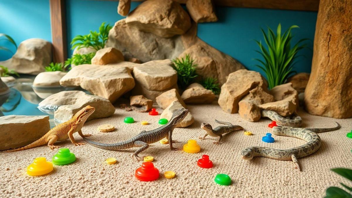 How to Implement Training Sessions for Reptiles