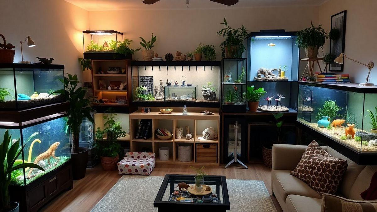 How to Integrate New Exotic Pets Safely