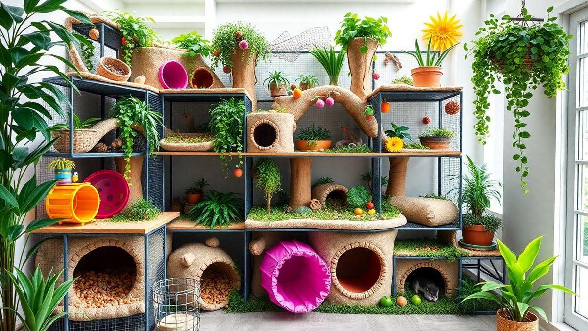 How to Maximize Space for Small Pets