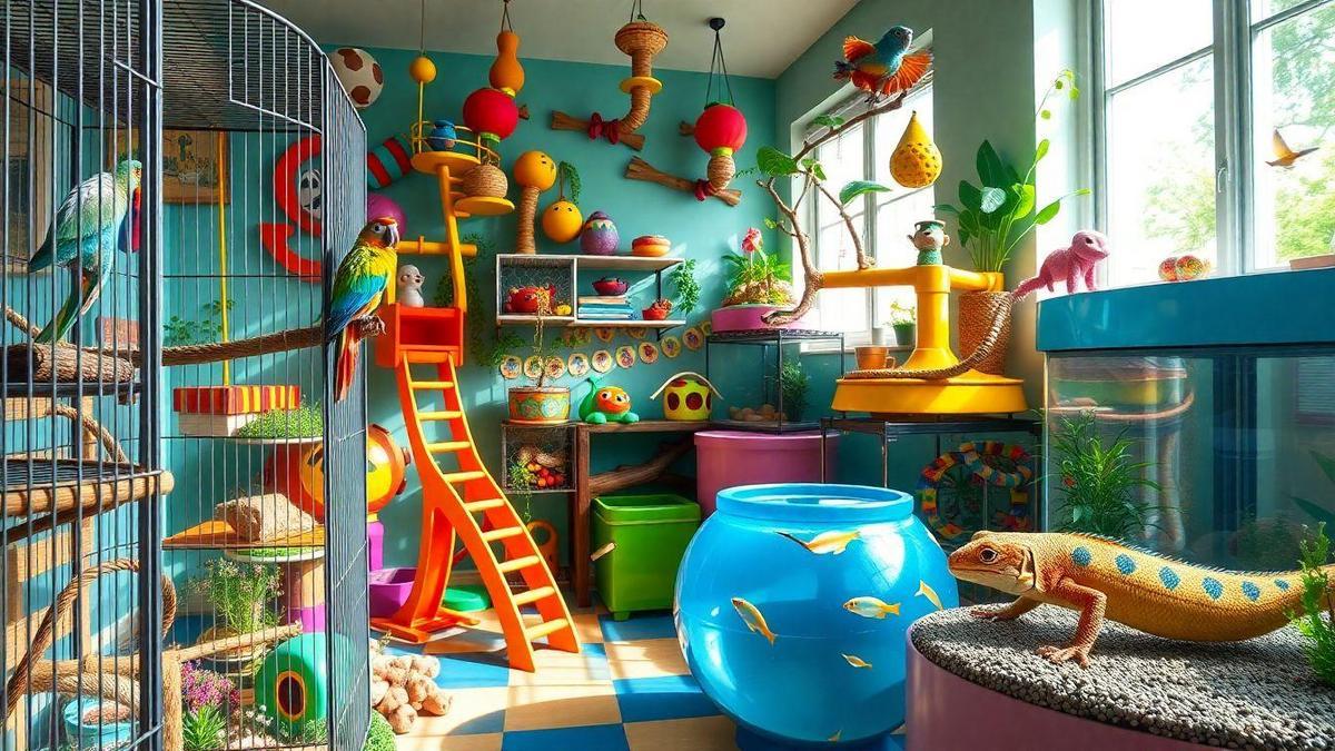 How to Provide Structured Playtime for Your Exotic Pets