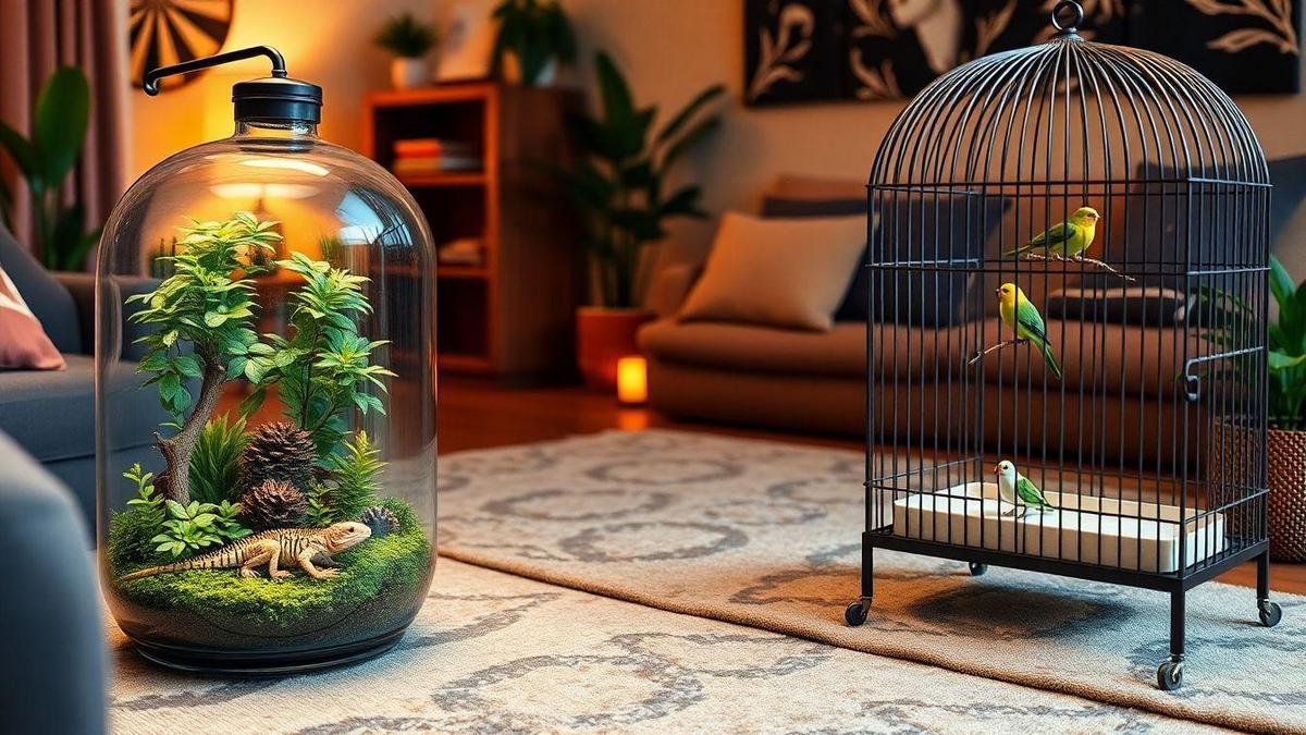 How to Secure Exotic Pet Habitats Easily