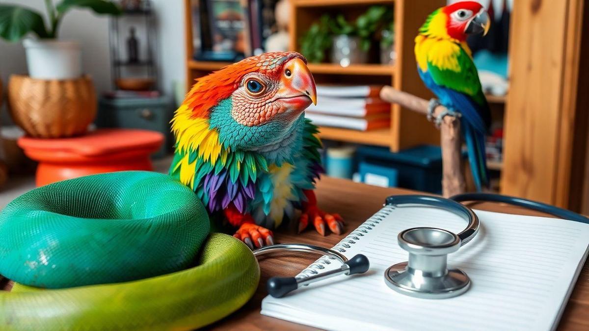 Importance of Routine Health Checks for Exotic Pets