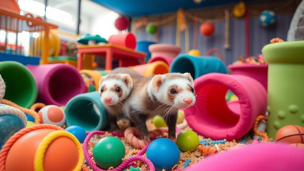 Innovative Approaches for Ferret Mental Fun