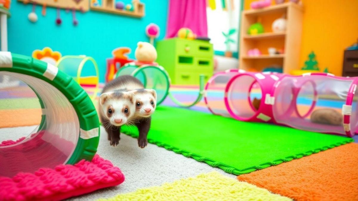 Innovative Methods for Ferret Training Success
