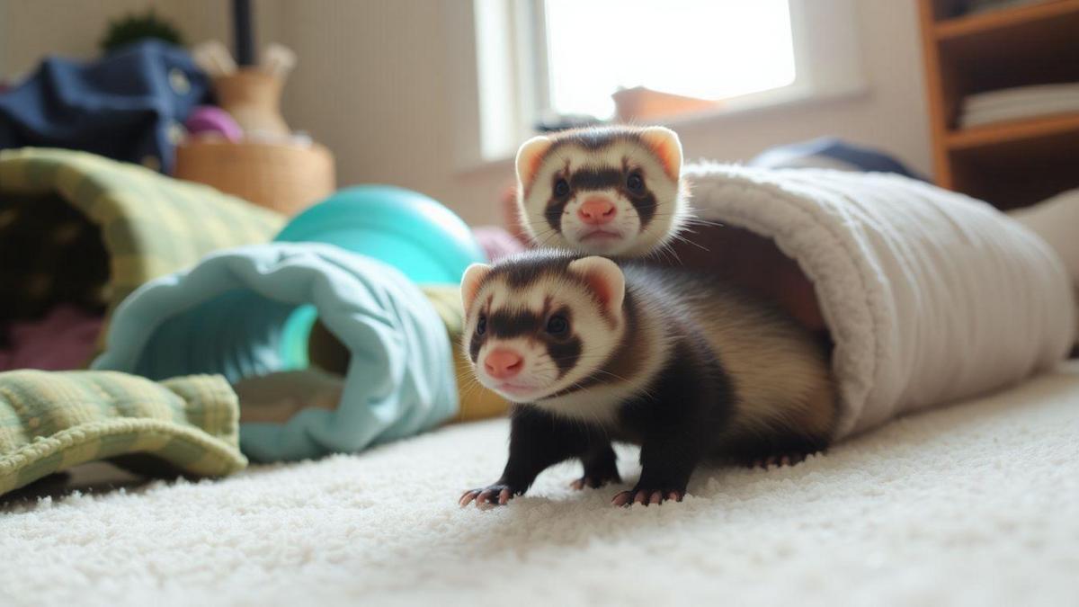 Practical Approaches to Ferret Behavioral Changes