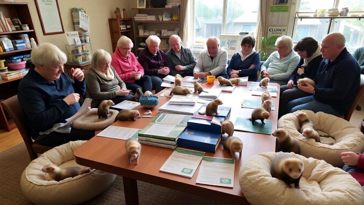 Practical Guidance for Ferret Owner Support Groups