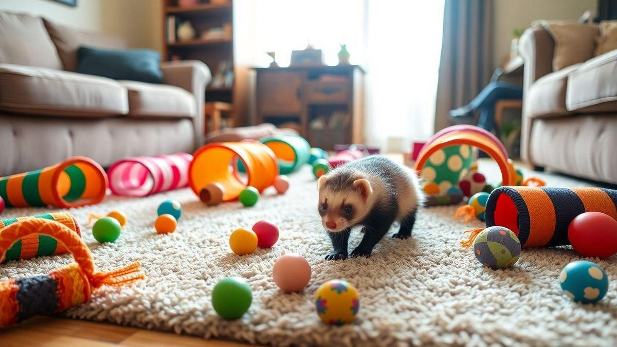 Practical Guidance for First-Time Ferret Owners