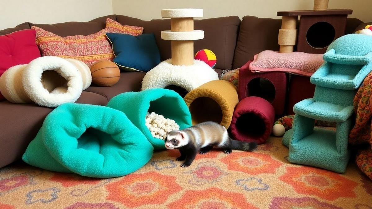 Practical Guides for Ferret Enrichment Tips