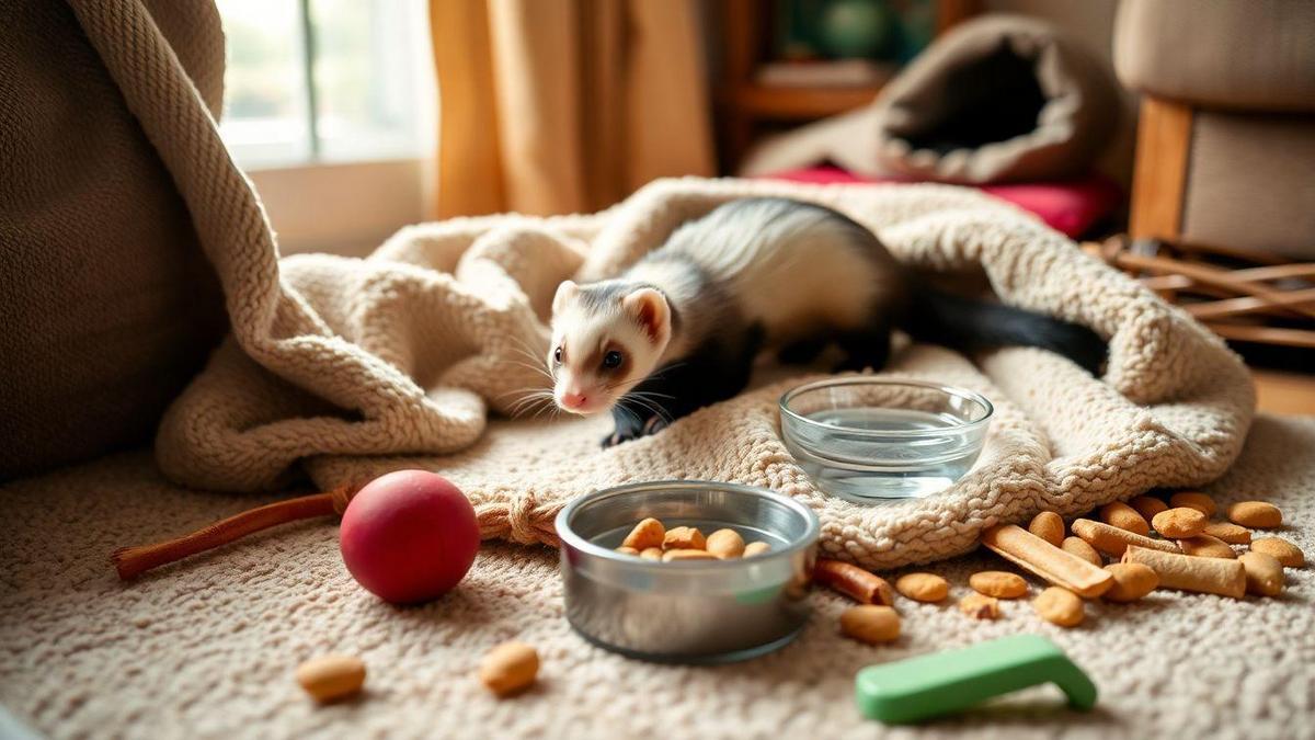 Practical Guides for Ferret Wellness Tips