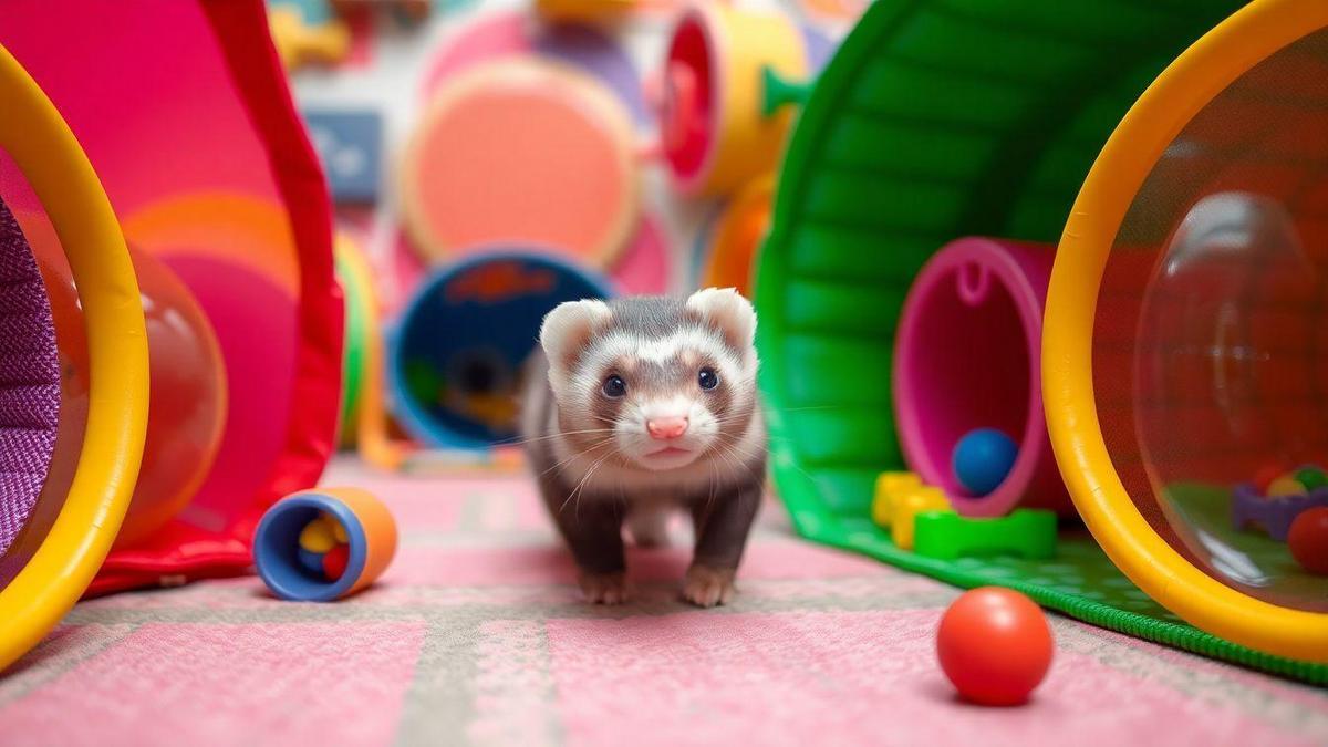 Practical Guides for Interactive Ferret Fun