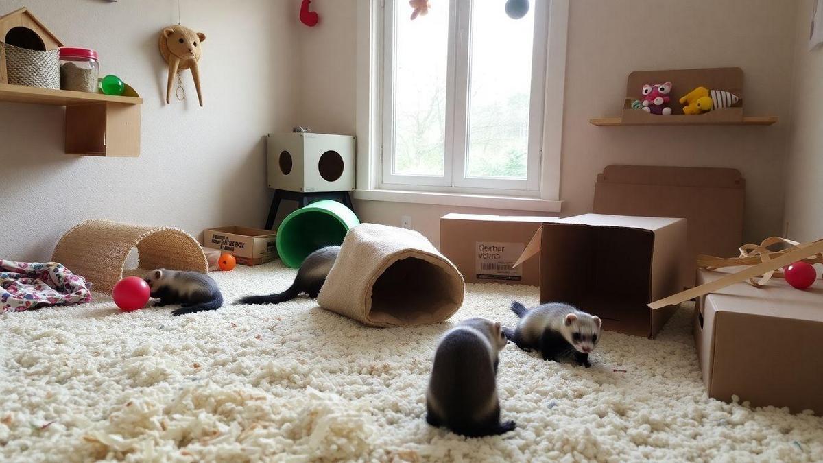 Practical Ideas for Best Ferret Digging Zones