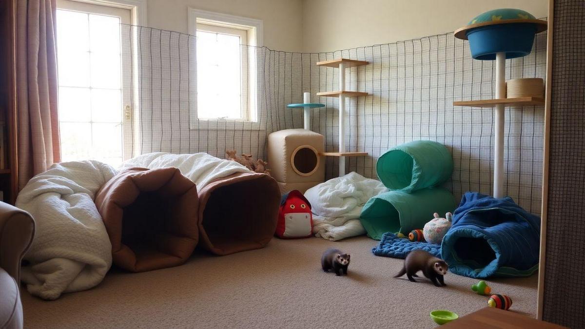 Practical Ideas for Creating Safe Ferret Zones