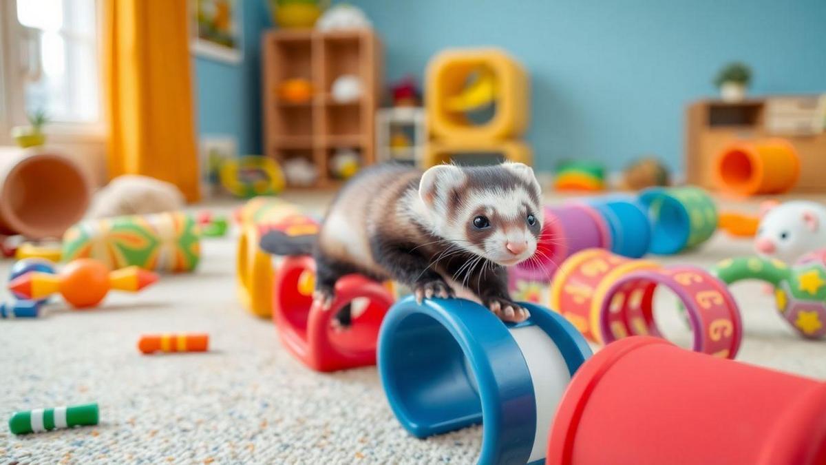 Practical Ideas for Ferret Fitness Fun