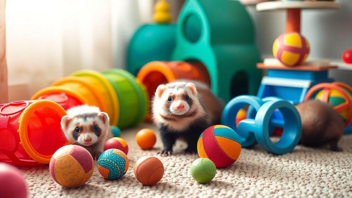 Practical Ideas for Ferret Fun Activities