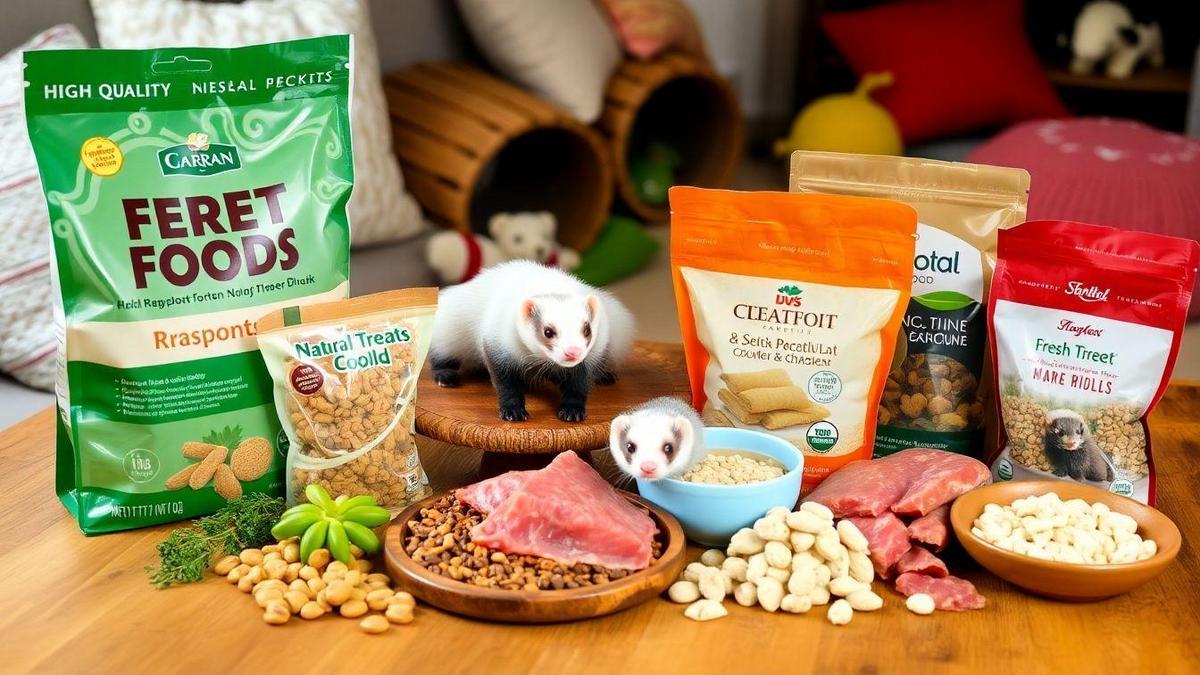 Practical Methods for Improving Ferret Diets Today