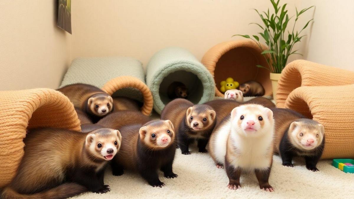 Practical Steps to Establishing Ferret Social Groups
