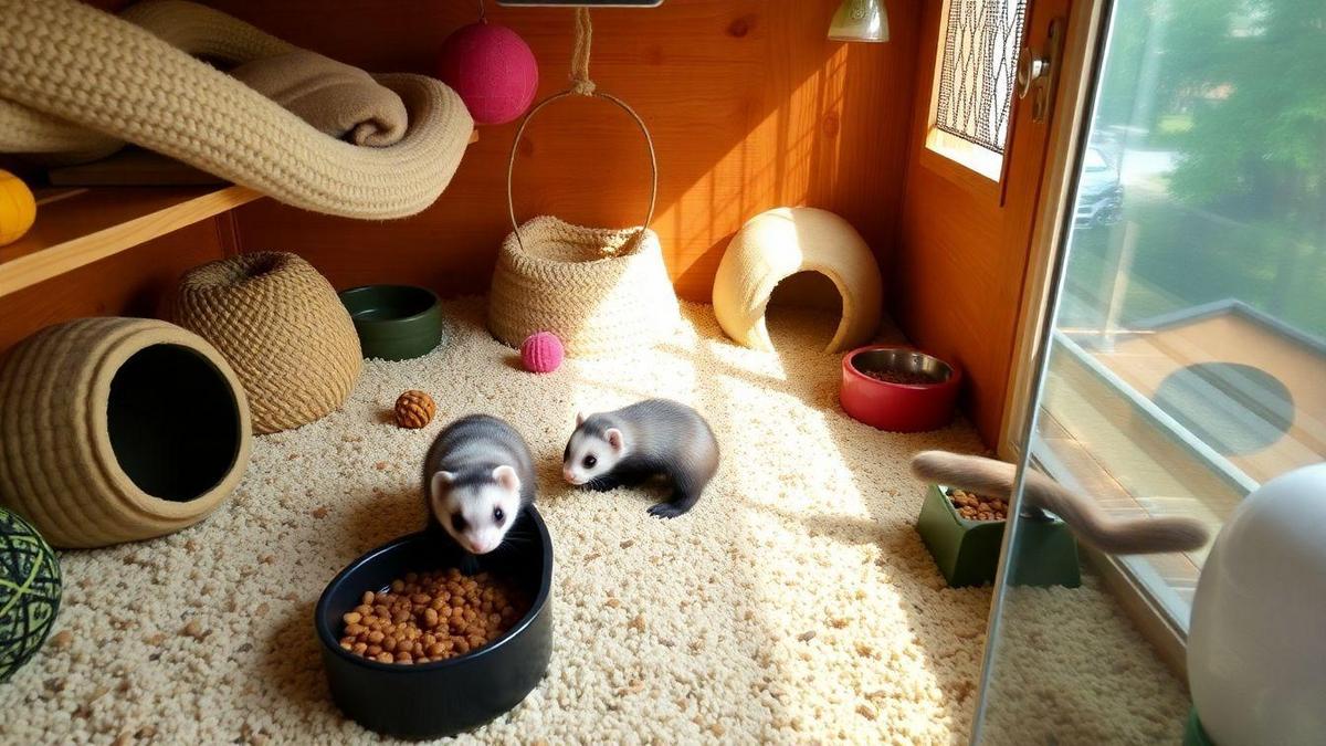 Practical Suggestions for Ferret Care Today