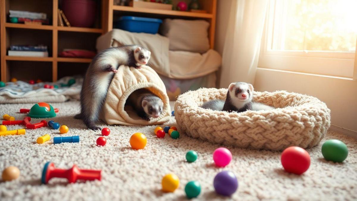 Practical Tips for Bonding with Ferrets