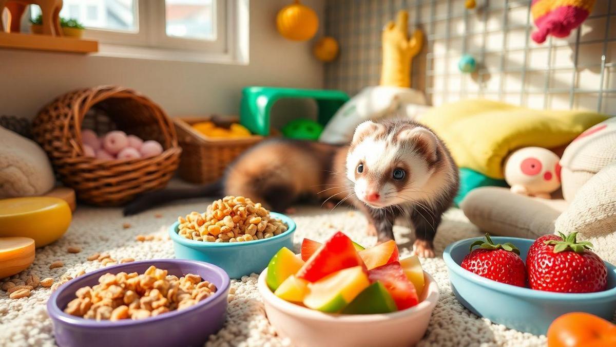 Practical Tips for Ferret Wellness and Nutrition
