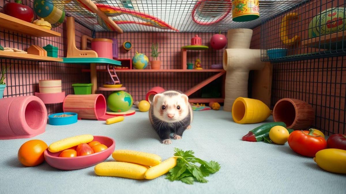Practical Tips for Healthy Ferret Friends