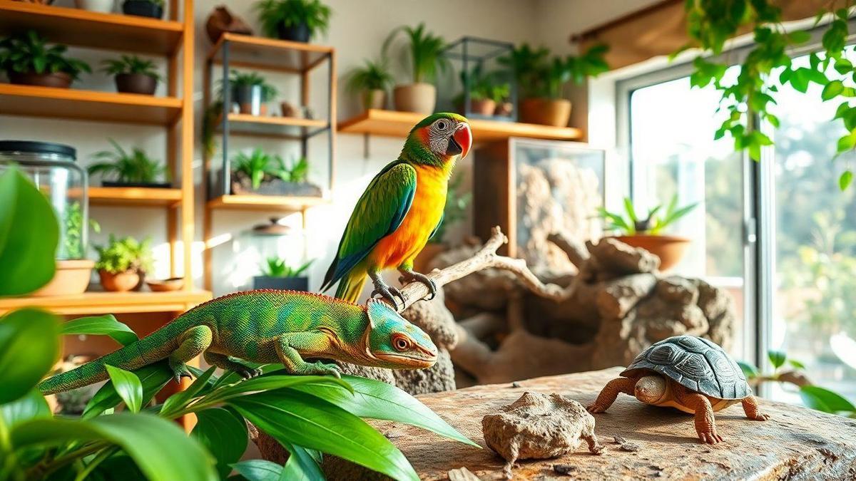 Preparing for LongTerm Care of Your Exotic Pets
