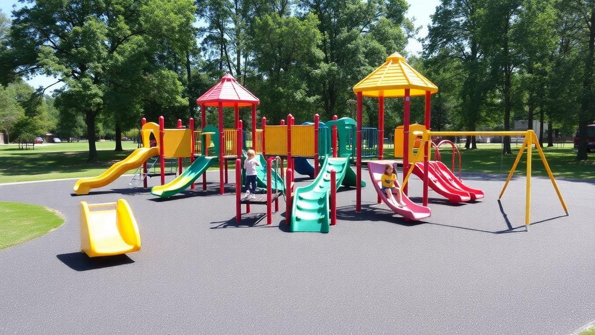 Recommendations for Choosing Safe Play Structures