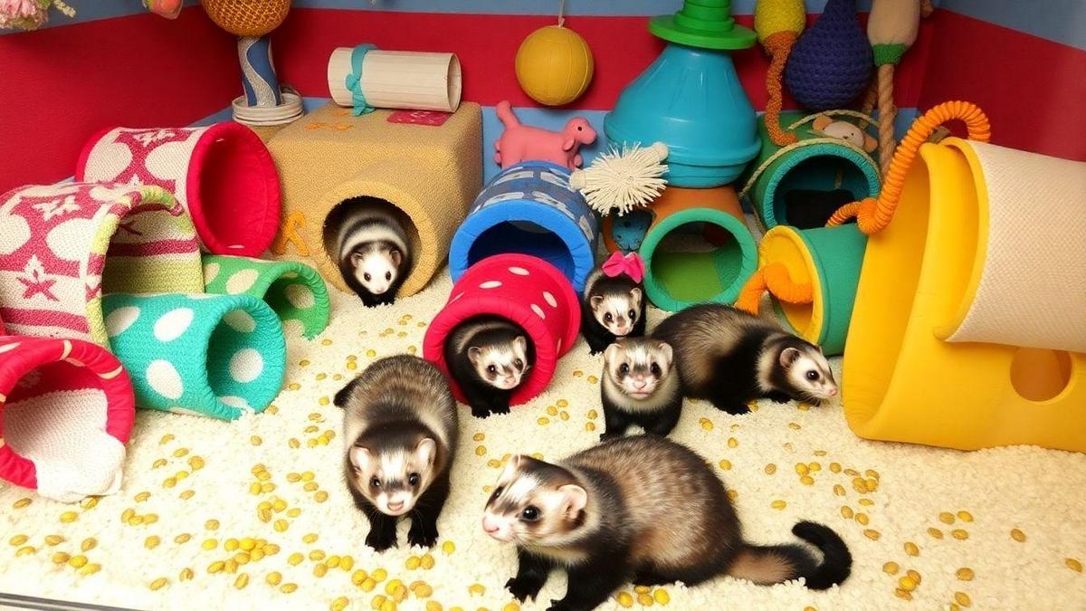 Recommendations for Ferret Enrichment Activities Tips