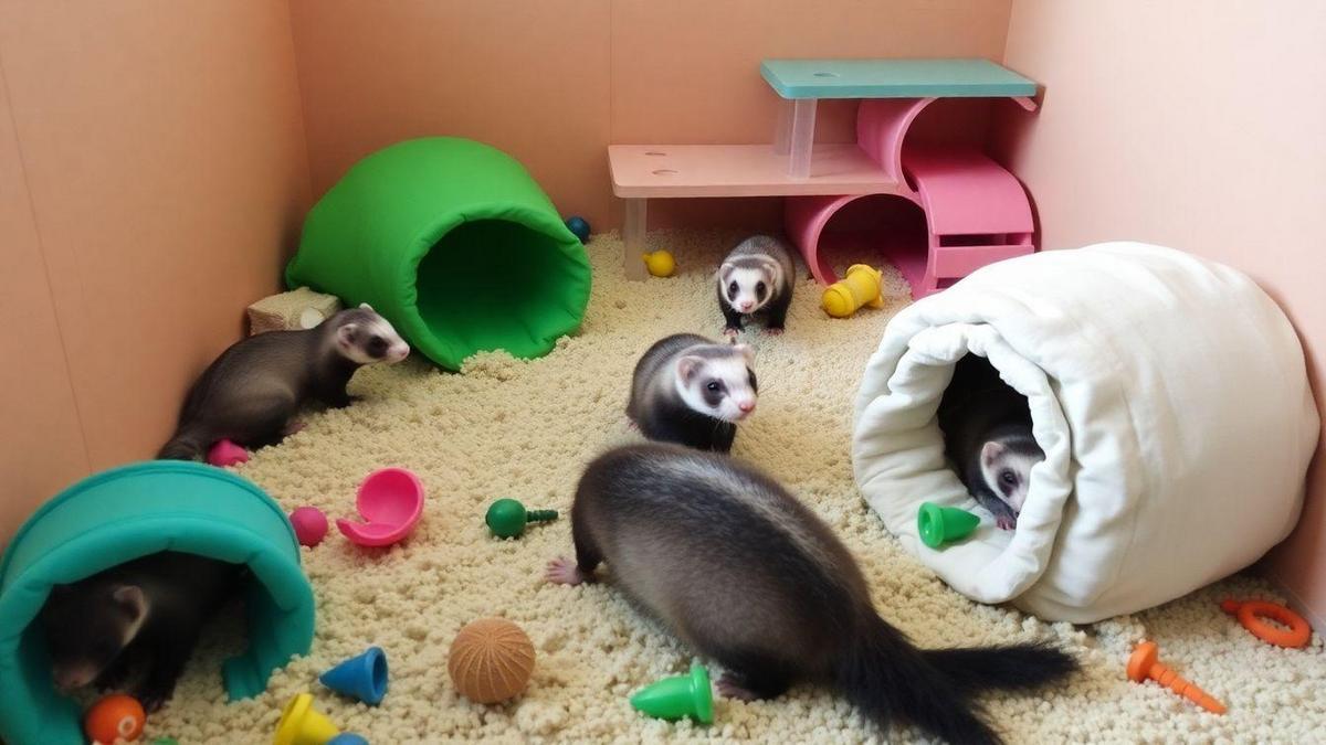 Recommendations for Ferret Playtime Safety Tips