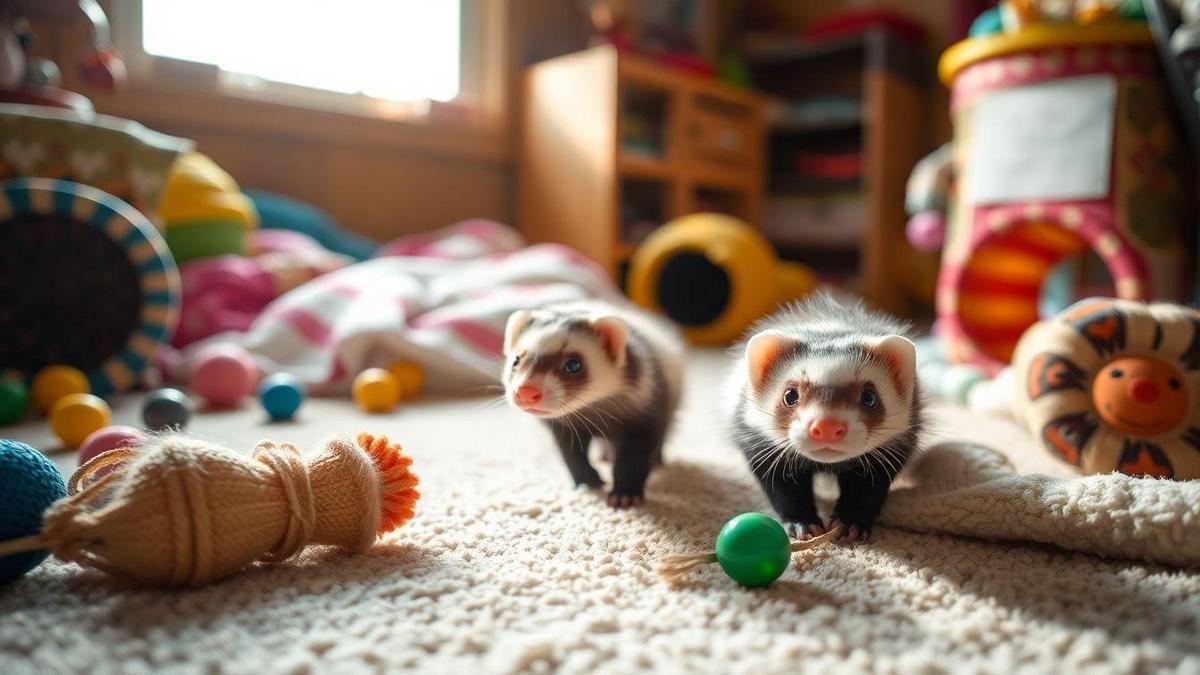 Recommendations for Ferret Positive Training Tips