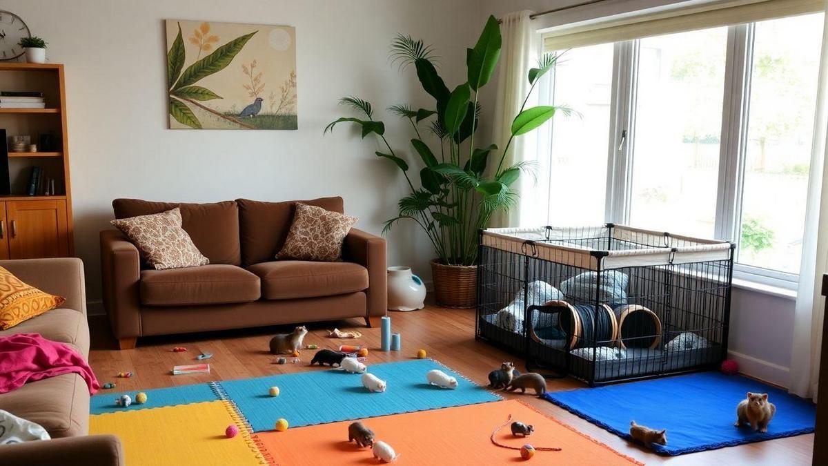 Recommendations for Safe Ferret Surroundings at Home