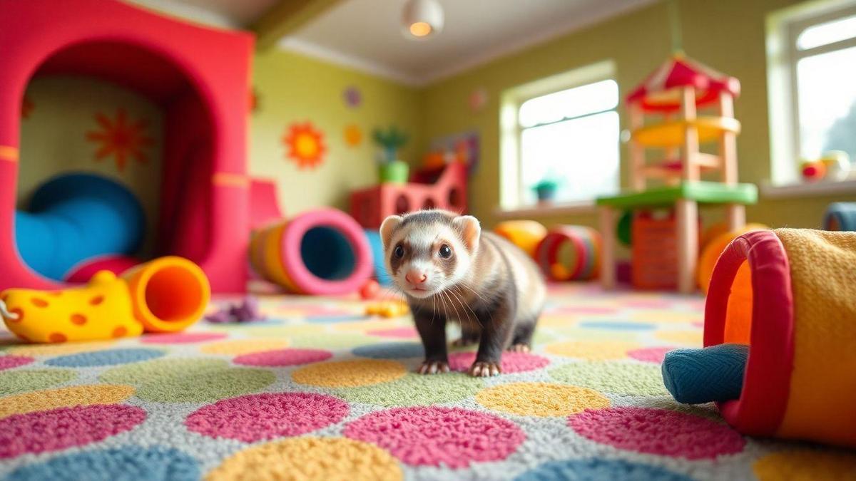 Safe Ferret Playtime Recommendations for Fun