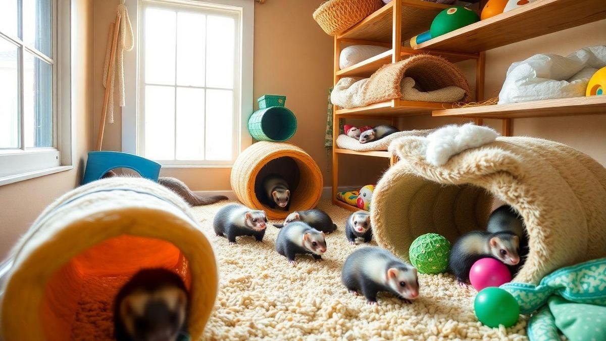 Strategies for Encouraging Ferret Group Dynamics Today