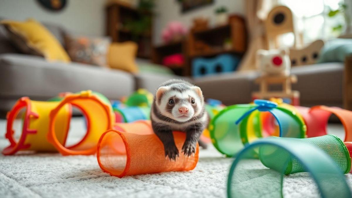 Strategies for Encouraging Ferret Natural Instincts Fun