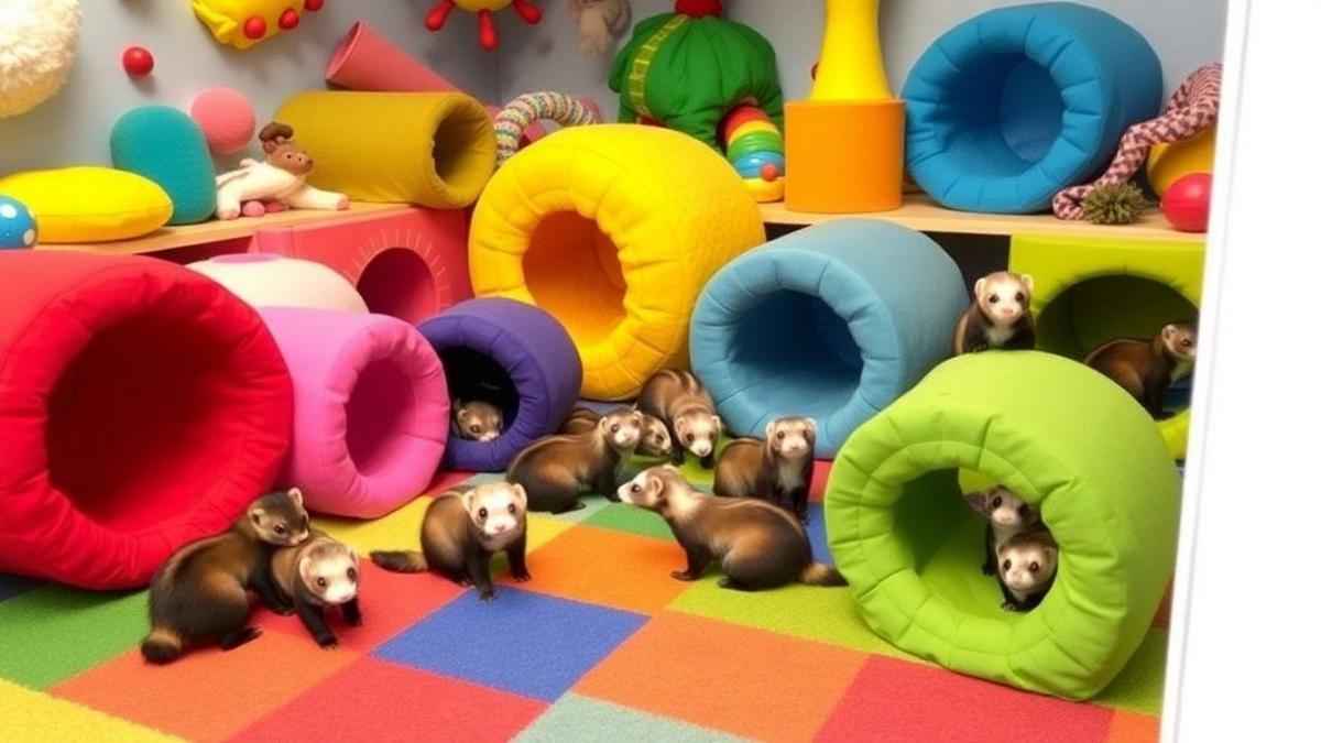 Strategies for Engaging Ferret Group Play Fun