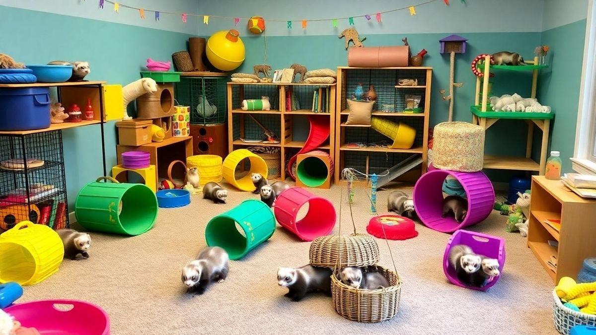 Strategies for Enhancing Ferret Learning Environments Easily