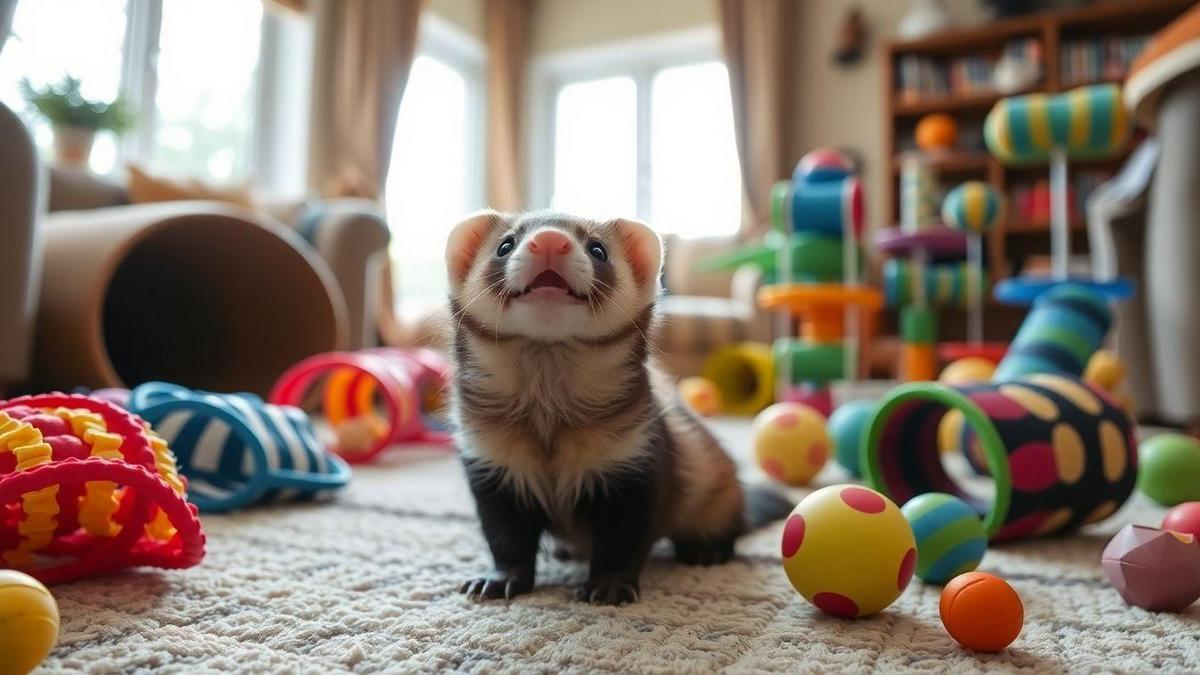 Strategies for Improving Ferret Mental Stimulation Today