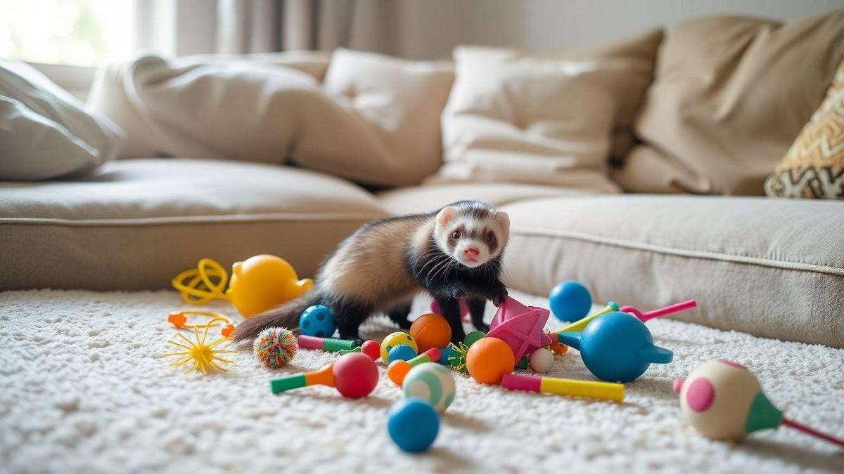Strategies for Managing Ferret Playtime Risks Safely