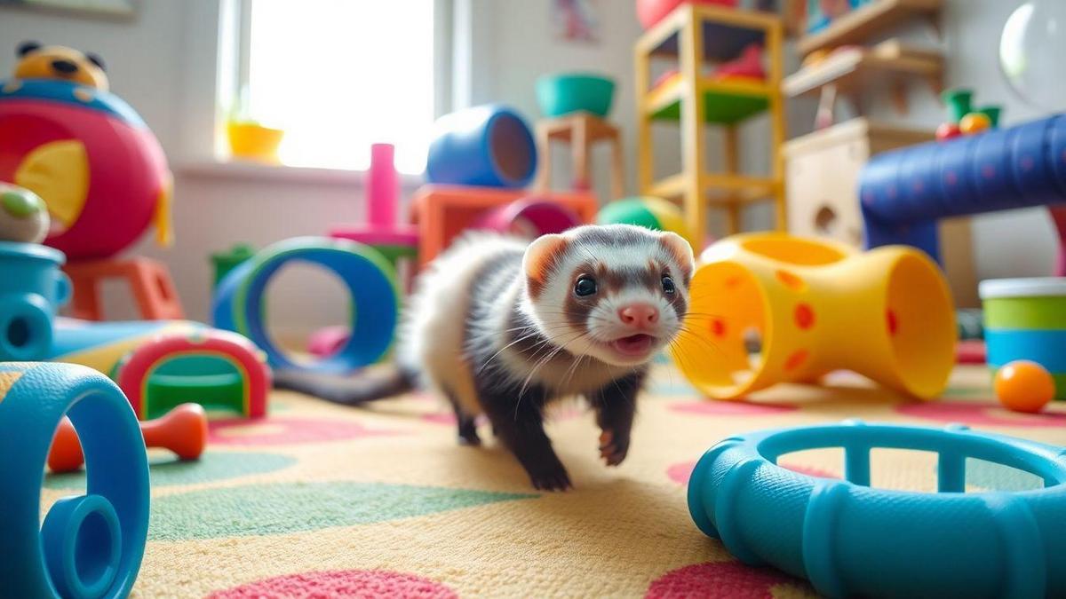 Strategies for Promoting Ferret Indoor Fun