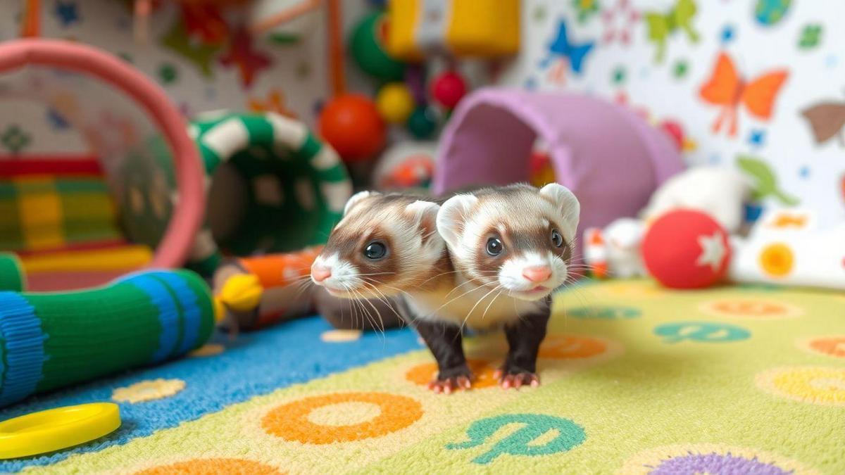 Techniques for Assessing Ferret Playfulness Easily