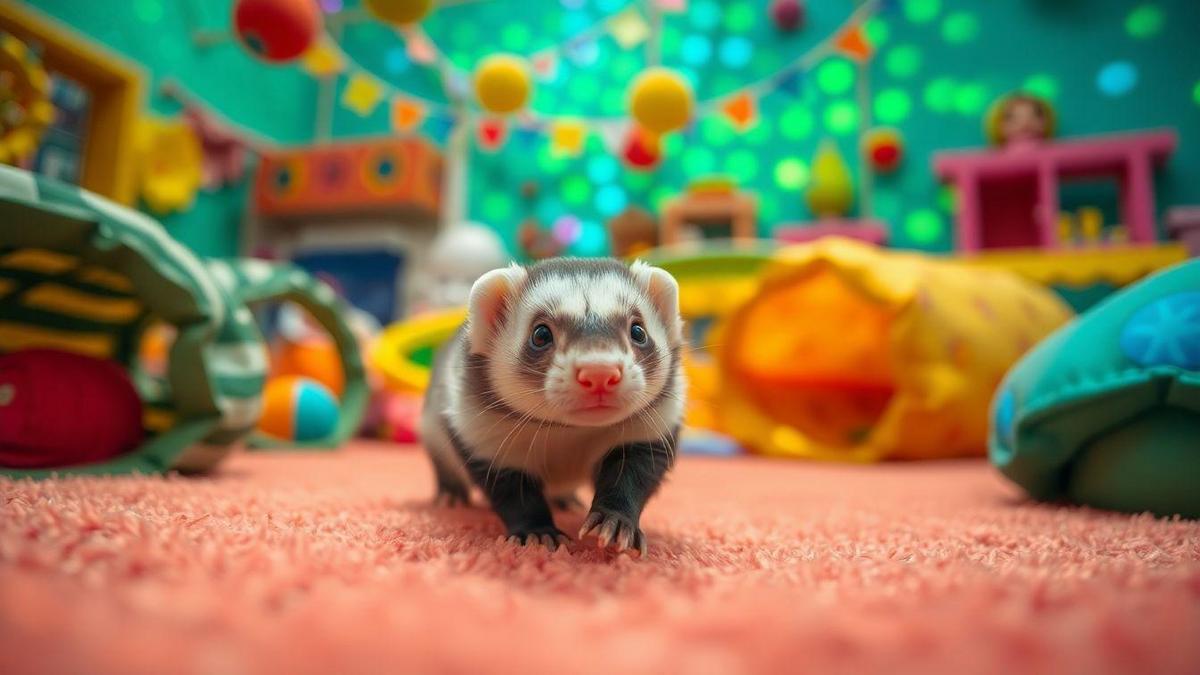 Techniques for Creative Ferret Social Fun