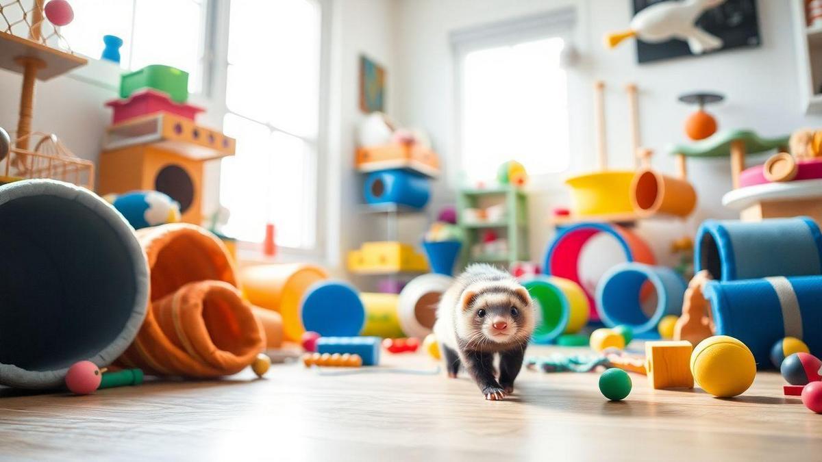 Techniques for Developing Ferret Exercise Routines Easily