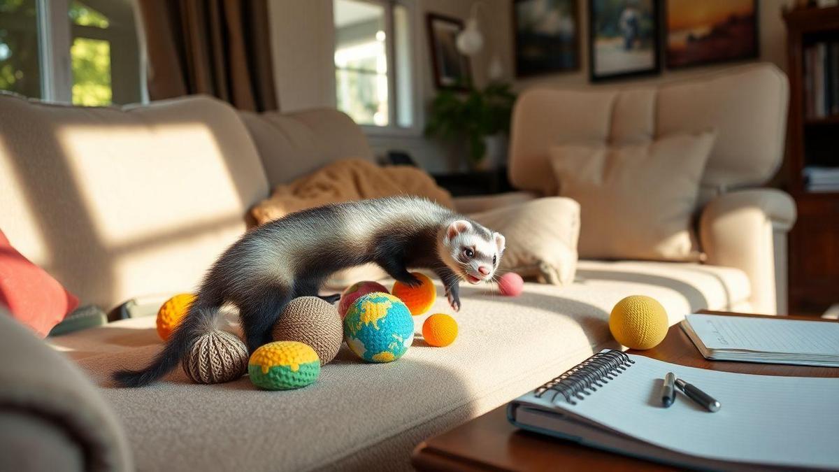 Techniques for Documenting Ferret Behavior Changes Easily