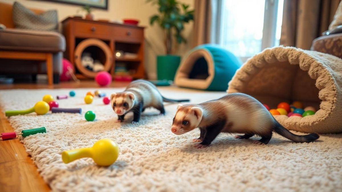 Techniques for Nurturing Ferret Friendships Easily