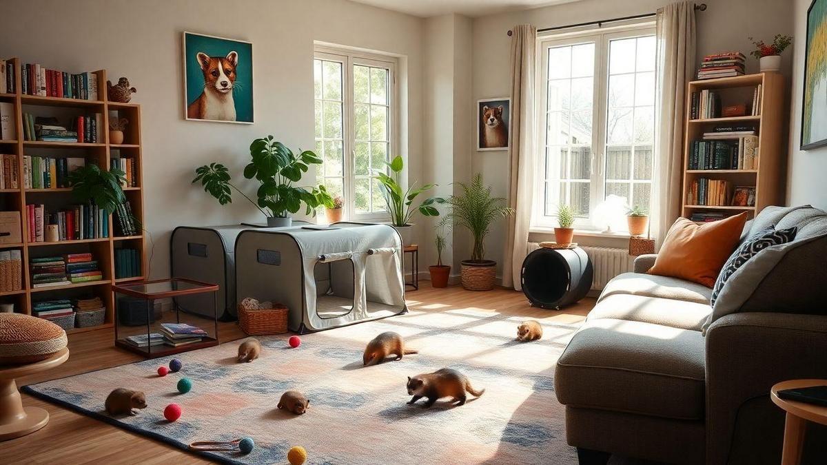 Techniques for Organizing Ferret-Friendly Homes
