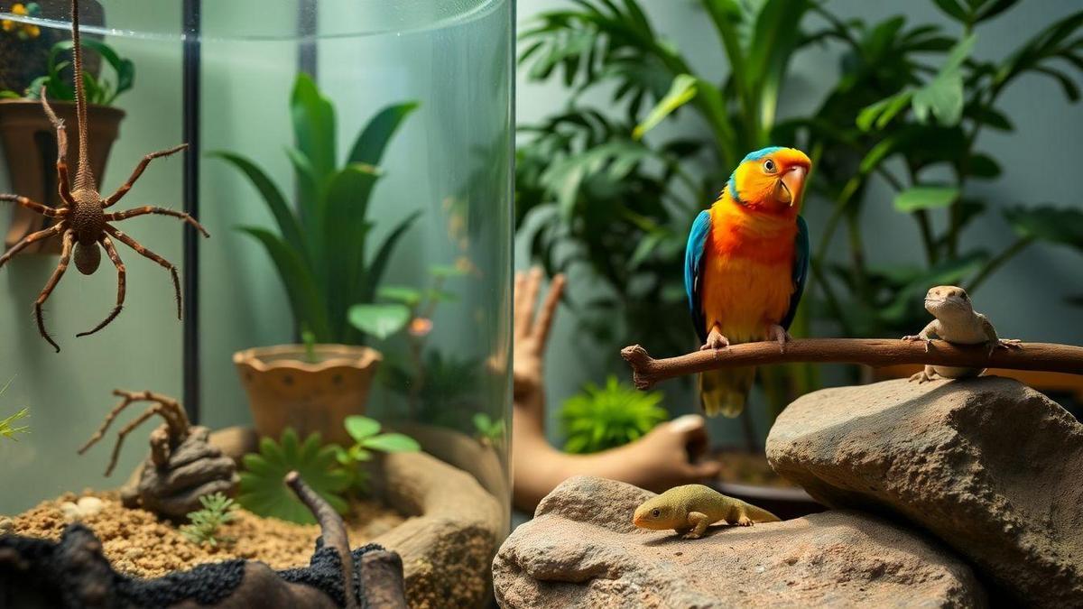 Tips for Establishing Trust with Exotic Pets