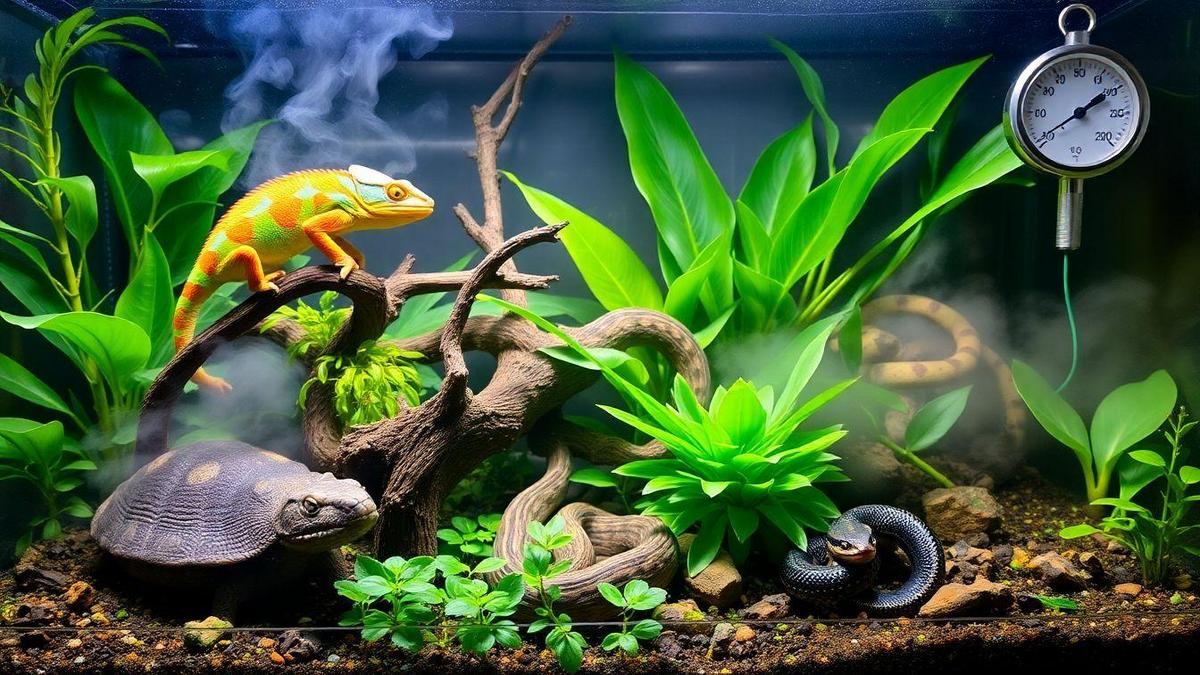 Tips for Maintaining Optimal Humidity for Reptiles
